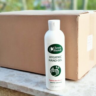CLEAR HAND magas alkoholtartalmú higiéniai gél (karton)