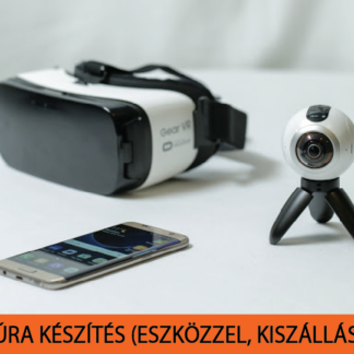 VR túra készítés "eszközzel, kiszállással"